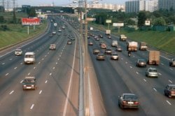 Реконструкция Щелковского шоссе в Москве завершится весной 2015 года