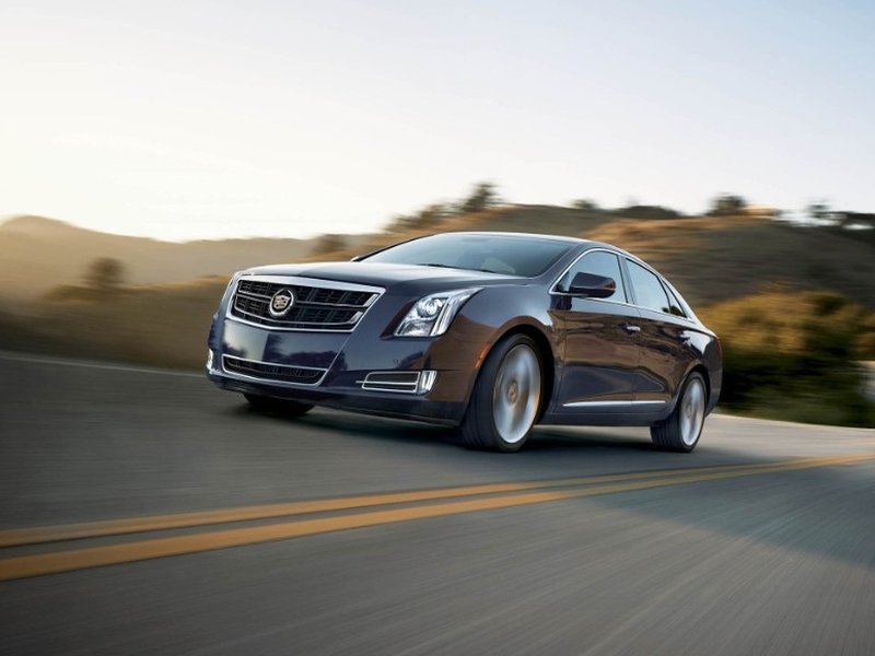 Для Cadillac XTS и Escalade будут доступны уникальные сиденья