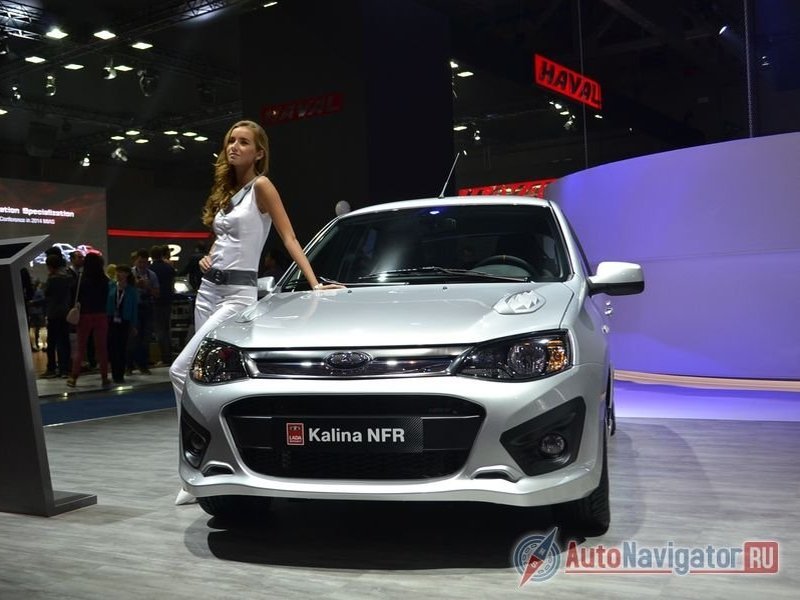 Спортивная Lada Kalina NFR появится в продаже через несколько месяцев