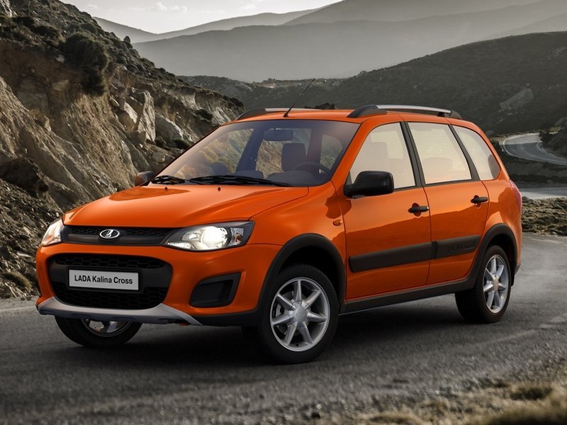 Универсал Lada Kalina Cross появился в продаже