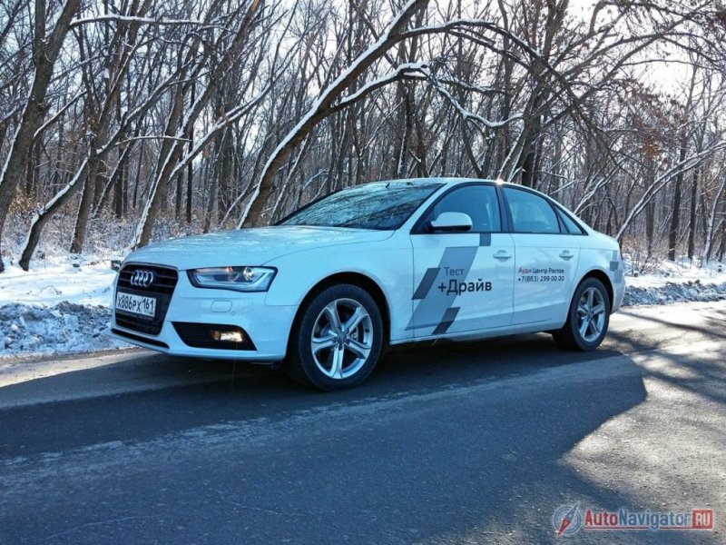 Audi A4: Классика жанра