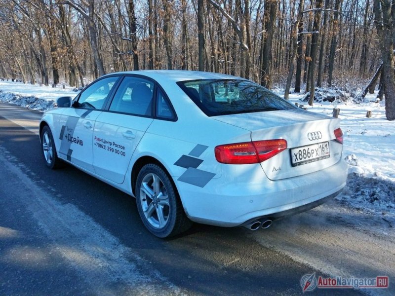 Габариты A4 (с зеркалами заднего вида) – 4701х2040х1427 мм