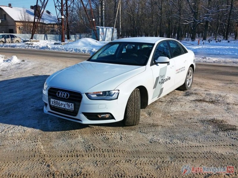 Катить по городу за рулем «немца» приятно