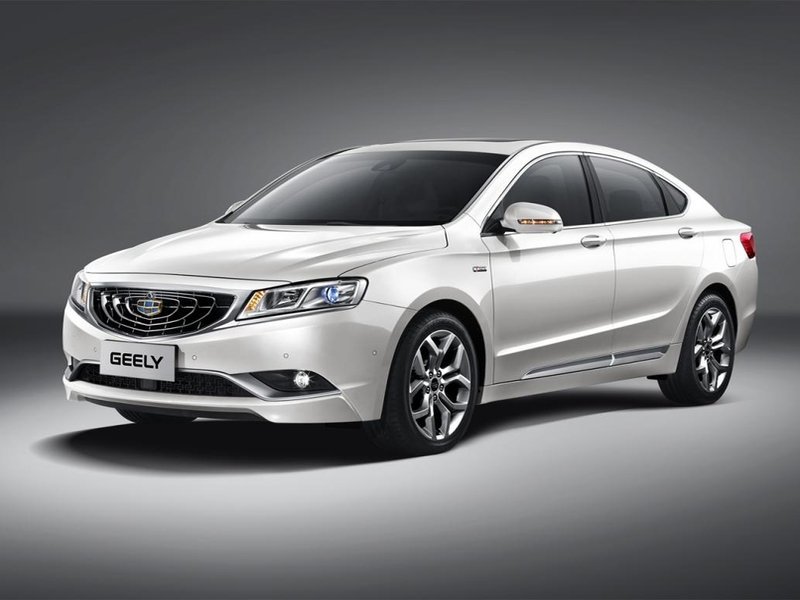 Седан Geely GC9 увидел свет