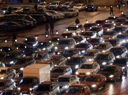 На этой неделе в Москве прогнозируются более растянутые по времени заторы