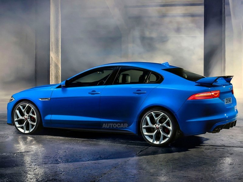 Jaguar XF New будет представлен весной 2015 года