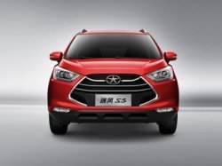 Российские продажи JAC S3 стартуют в 2015 году