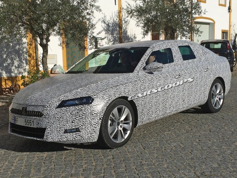 Испытания Skoda Superb New почти завершены