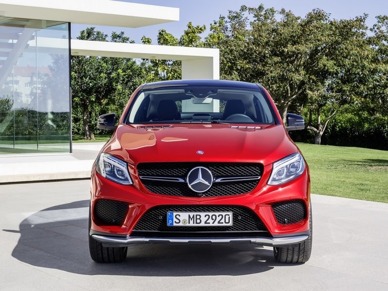 Mercedes-Benz GLE Coupe — фотогалерея