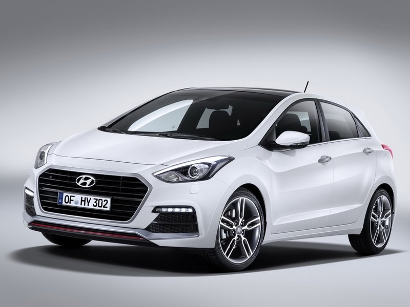Представлен обновленный Hyundai i30 