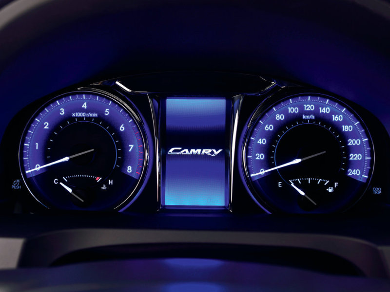 Новая приборная панель