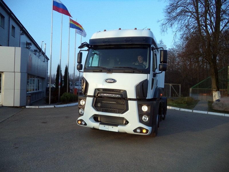 АВТОТОР будет производить грузовики и тягачи Ford Trucks 