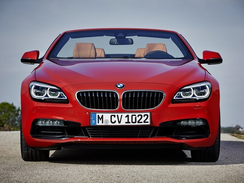 Линейка автомобилей BMW 6 Series 2015 будет представлена в Детройте