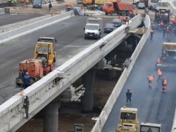 Шесть дорог начнут строить в «новой Москве» в 2015 году