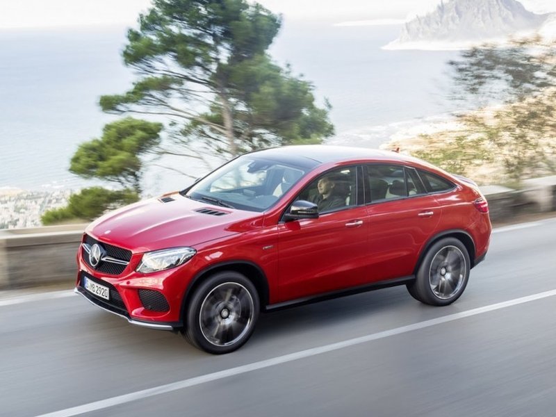 Mercedes-Benz GLE Coupe — официальная информация