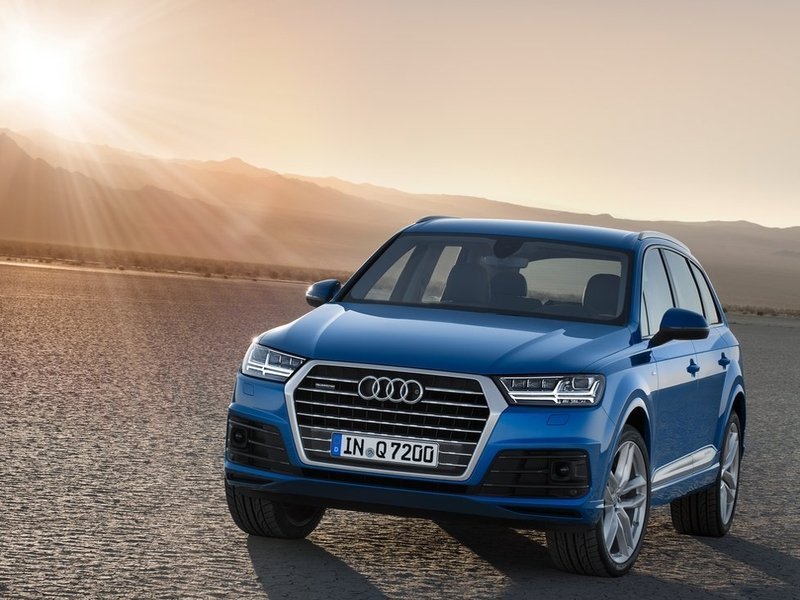 Audi Q7 New рассекречен