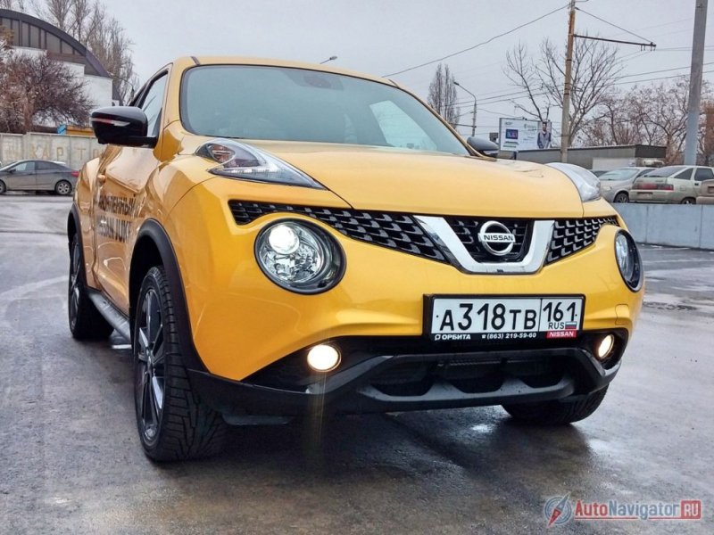 Nissan Juke 2014: Озорной повеса