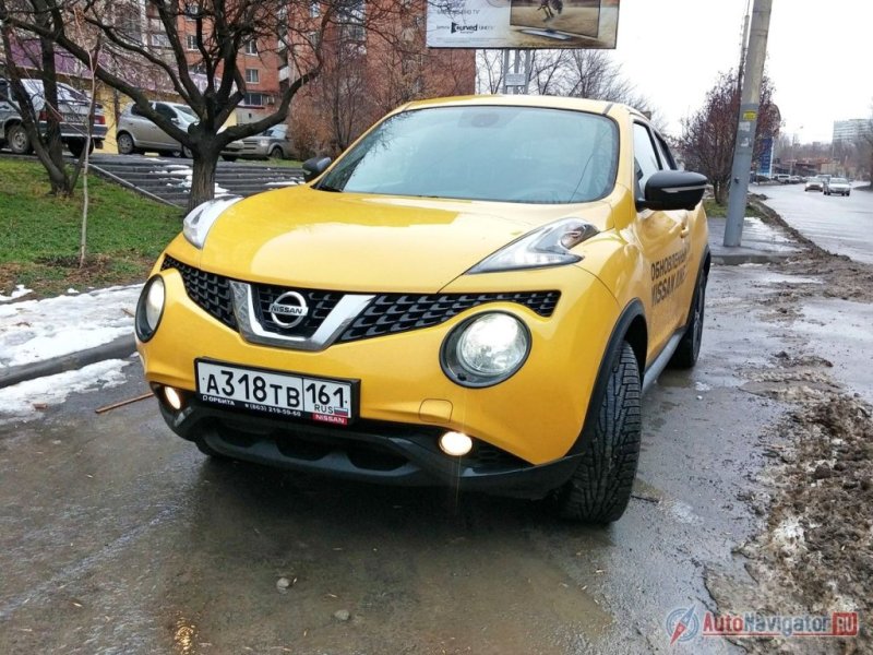 В целом модифицированный «Джук» воспринимается законченным и весьма интересным автомобилем