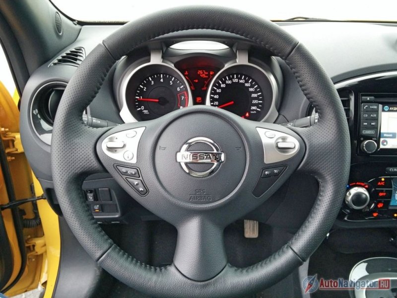 Расстроить может только руль, нерегулируемый по вылету