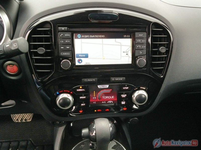 Улучшением для Juke 2014 является установка в модель Nissan Dynamic Control - системы управления автомобилем, предлагающей водителю выбор из трех режимов работы: Normal, Sport и Eco