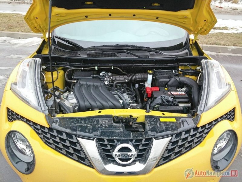 Тестовый автомобиль был оснащен 117-сильным атмосферным мотором