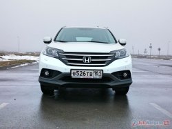 Honda CR-V: Когда слова ни к чему