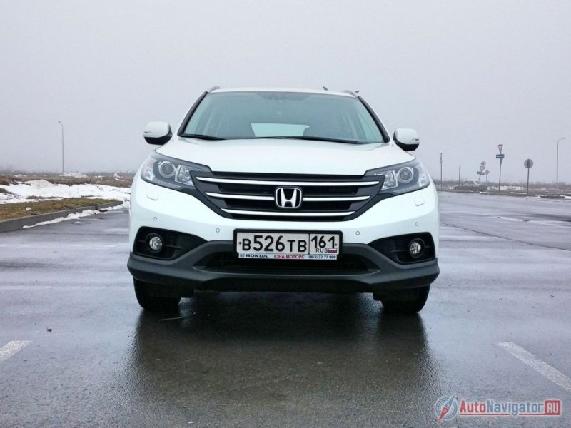 Honda CR-V: Когда слова ни к чему