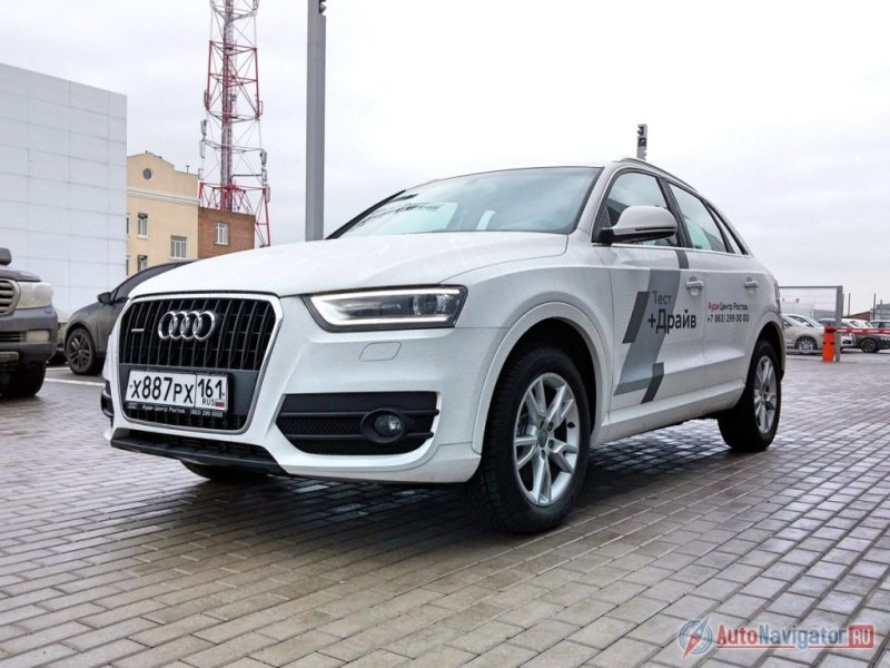 На рынок РФ субкомпактный кроссовер Audi Q3 вышел осенью 2011 года. За ним сразу же закрепился имидж автомобиля для дам. И зря…