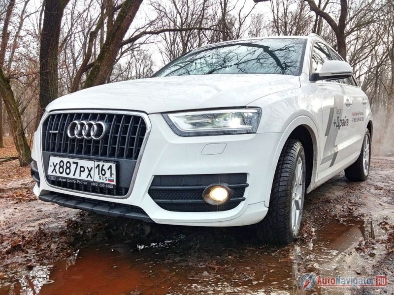 Дорожный просвет Q3 – 170 мм. Немного...