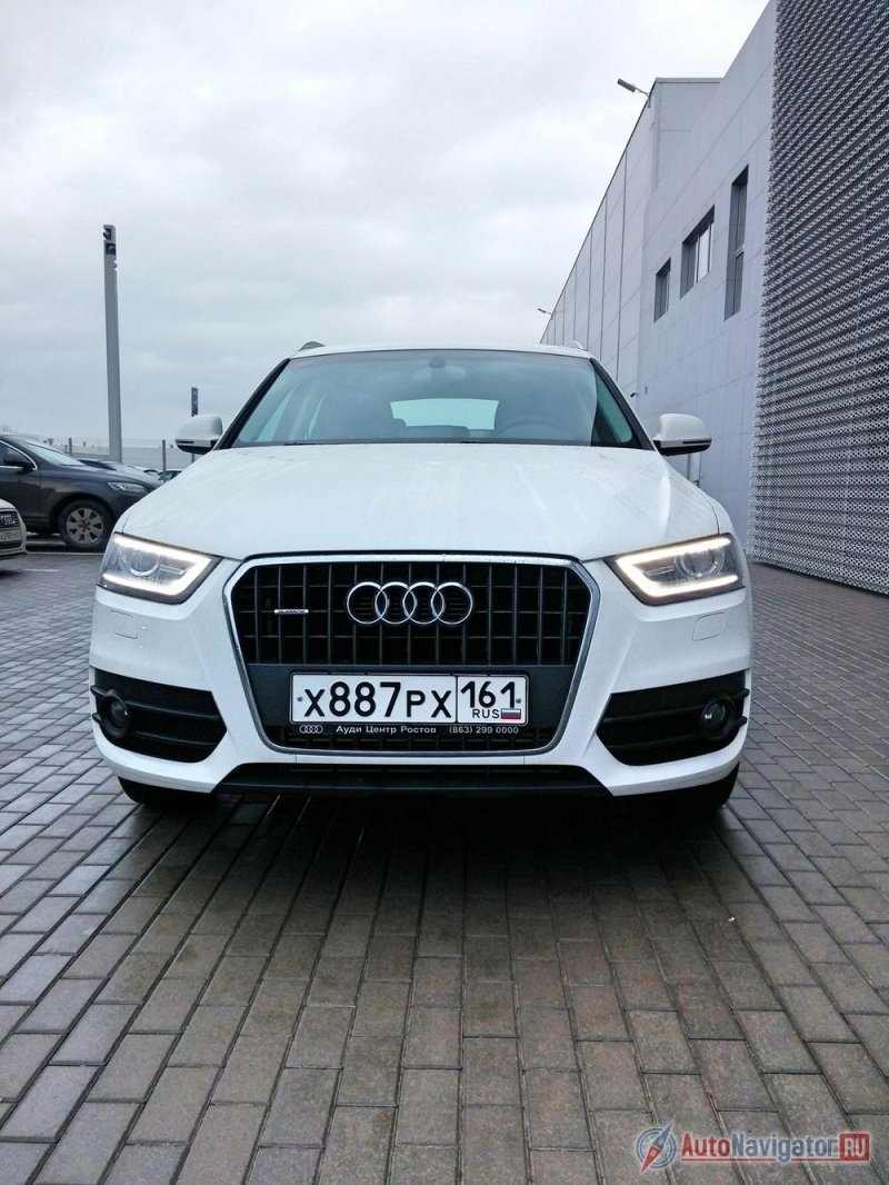 «Лицо» Q3 по-женски спокойное и миловидное