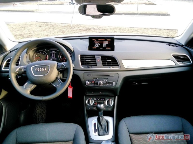 На вид и на ощупь интерьер немецкого кроссовера великолепен