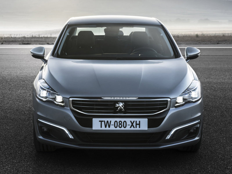 Peugeot 508