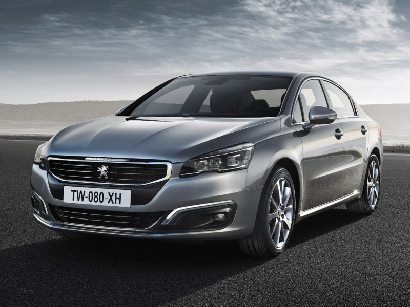Peugeot 508