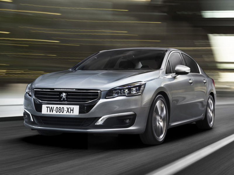 Peugeot 508