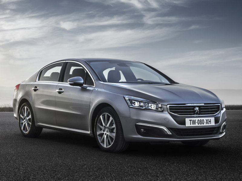 Peugeot 508