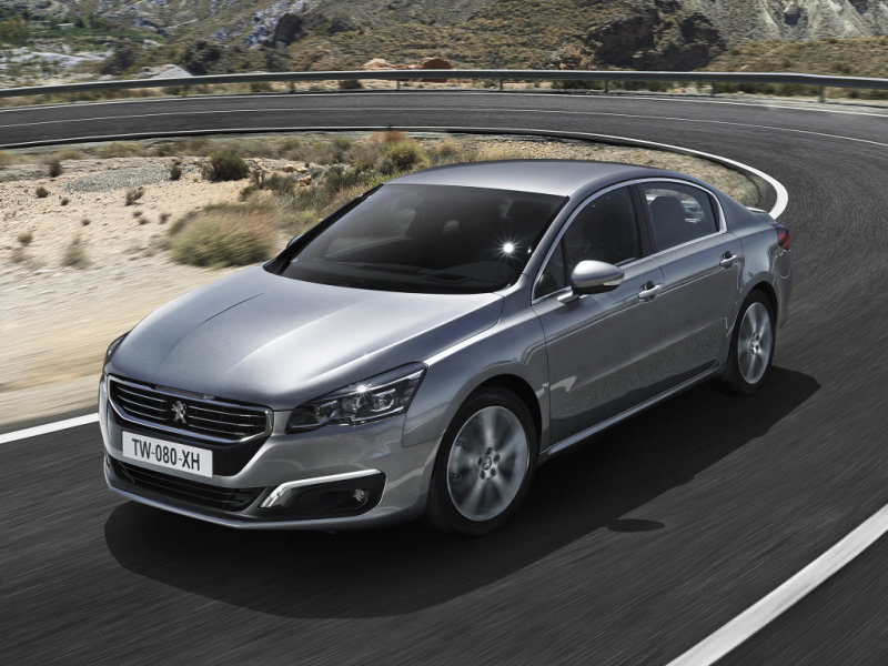 Peugeot 508