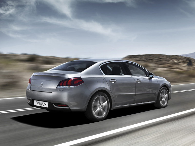 Peugeot 508