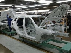Объем выпуска автомобилей в РФ снижается