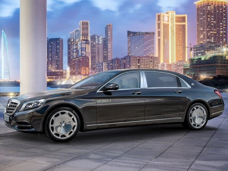 Mercedes-Maybach S — в Германии от 134 053 евро