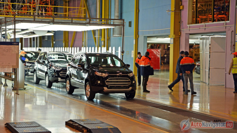 Запуск производства Ford EcoSport: Курс на локализацию