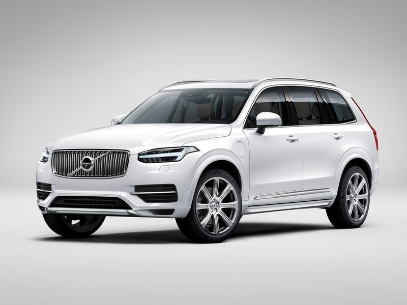 Шведский завод Volvo начал прием заказов на новый XC90