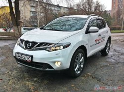 Nissan Murano: Баланс практичности и оригинальности