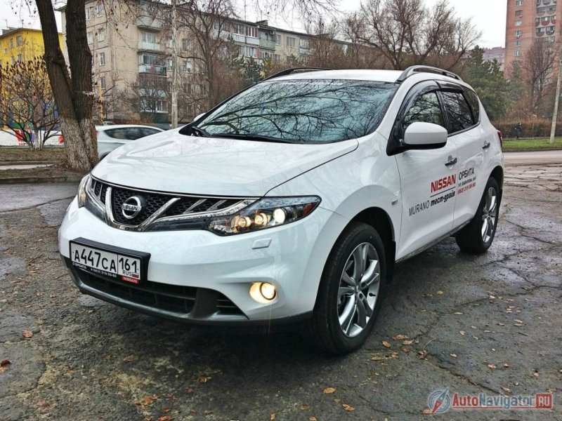 Nissan Murano: Баланс практичности и оригинальности