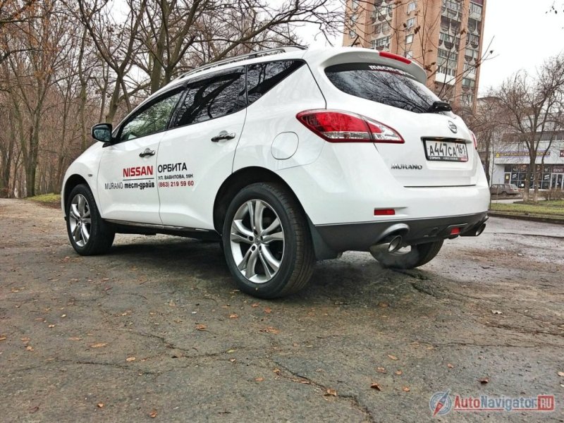 Во внешности «Мурано» читаются его заокеанские корни