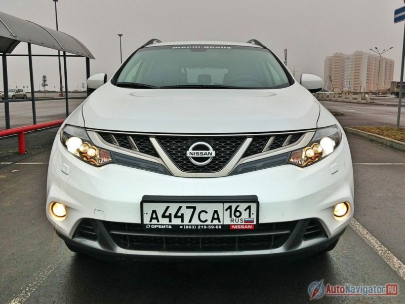 «Мурано» — модель в некотором роде эпохальная для бренда Nissan