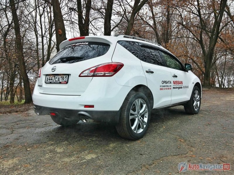 Nissan Murano — сбалансированный кроссовер