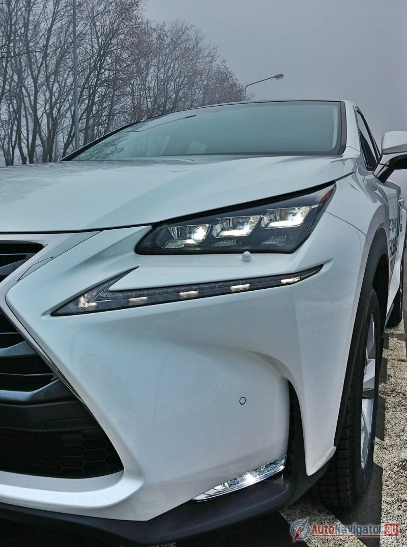 Выразительные фары соседствуют с независимо расположенными дневными ходовыми огнями (в виде острых и надломленных бумерангов)