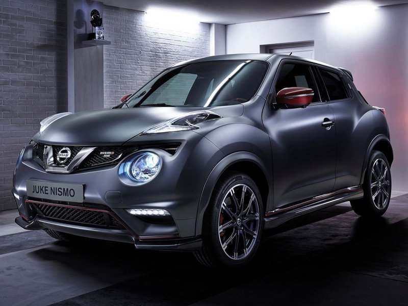 Nissan Juke Nismo RS выходит на рынок