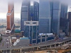 Эстакаду в районе БЦ «Москва-Сити» достроят в течение года