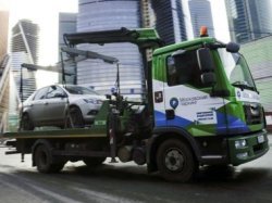 В 2015 году стоимость эвакуации автомобилей в Москве не изменится